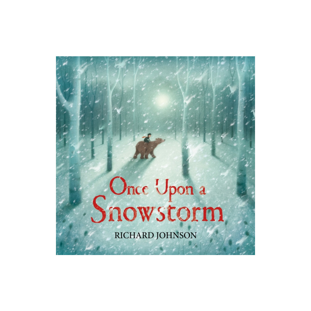 Produktbild för Once Upon a Snowstorm (häftad, eng)