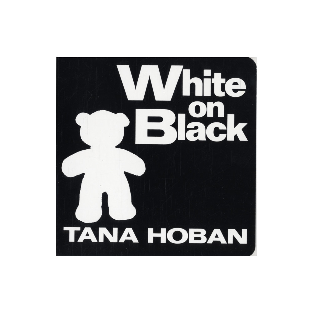 Produktbild för White on Black (bok, board book, eng)