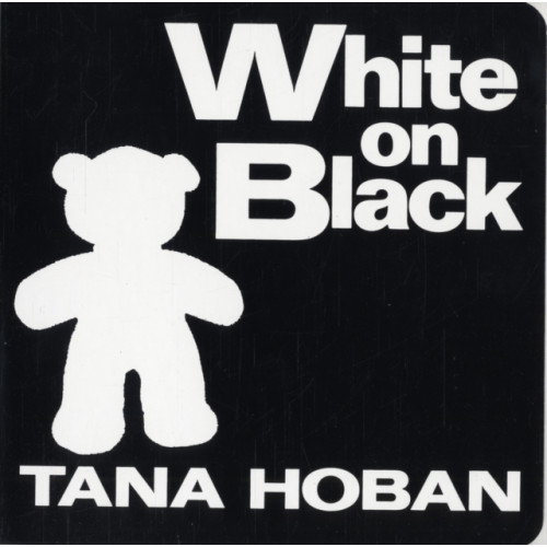 Harpercollins publishers inc White on Black (bok, board book, eng)