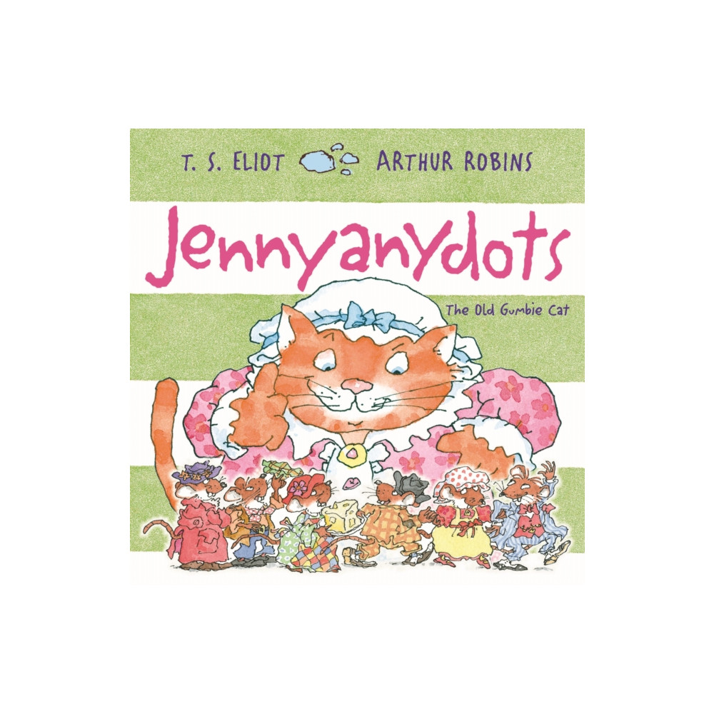 Produktbild för Jennyanydots (häftad, eng)
