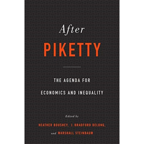 Harvard university press After Piketty (häftad, eng)