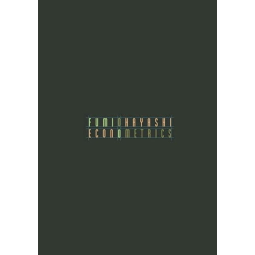 Princeton University Press Econometrics (inbunden, eng)