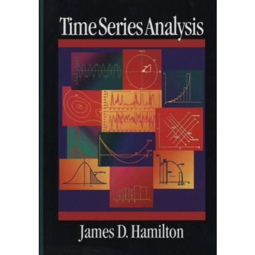 Princeton University Press Time Series Analysis (inbunden, eng)