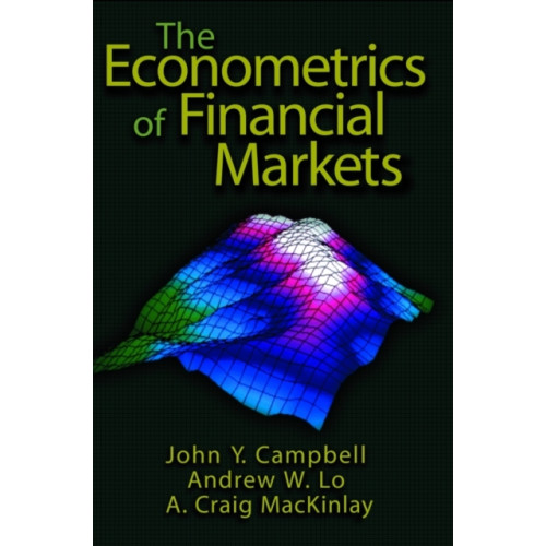 Princeton University Press The Econometrics of Financial Markets (inbunden, eng)