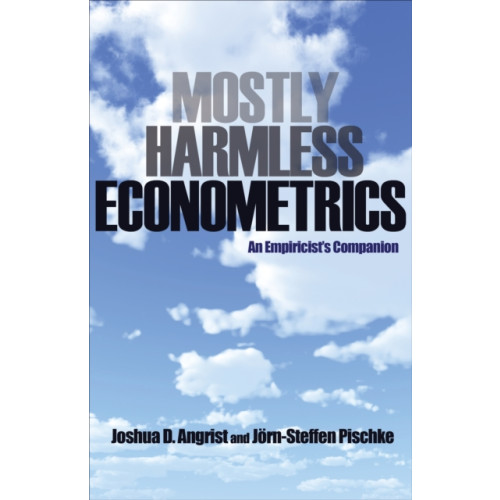 Princeton University Press Mostly Harmless Econometrics (häftad, eng)