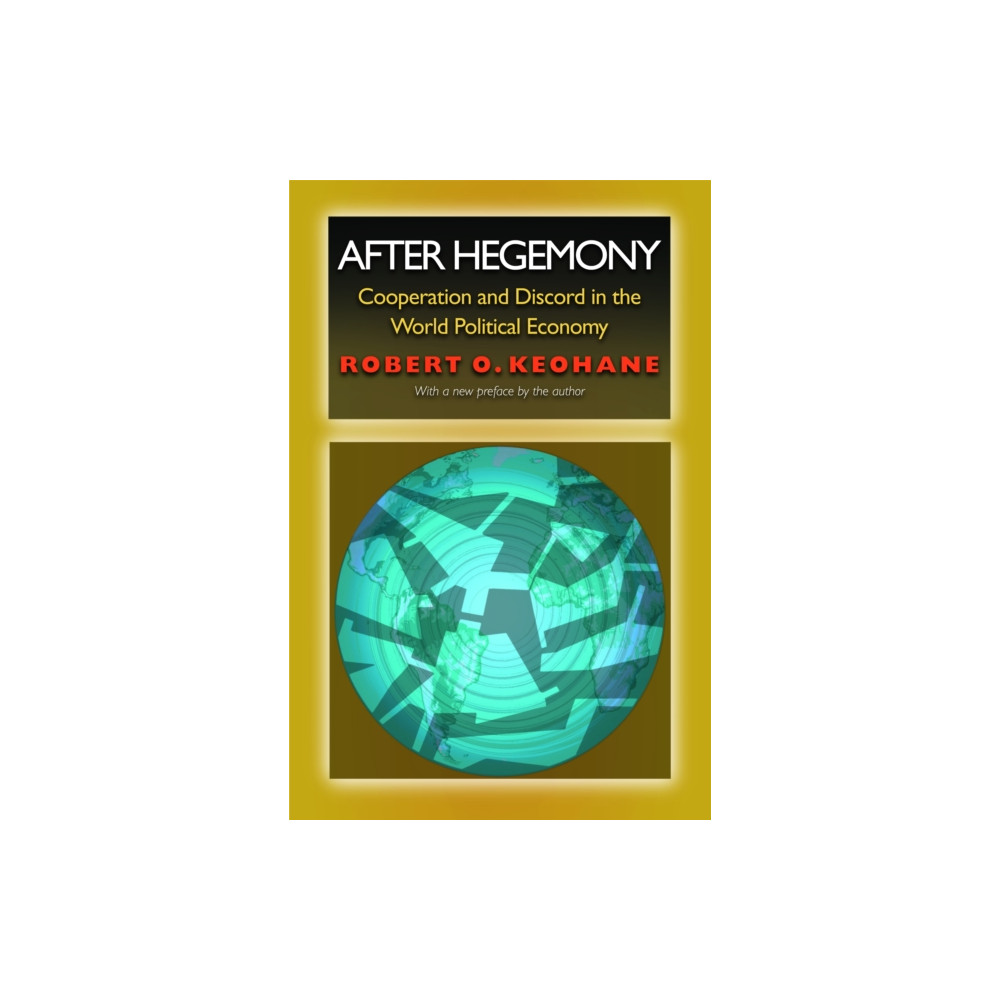 Produktbild för After Hegemony (häftad, eng)
