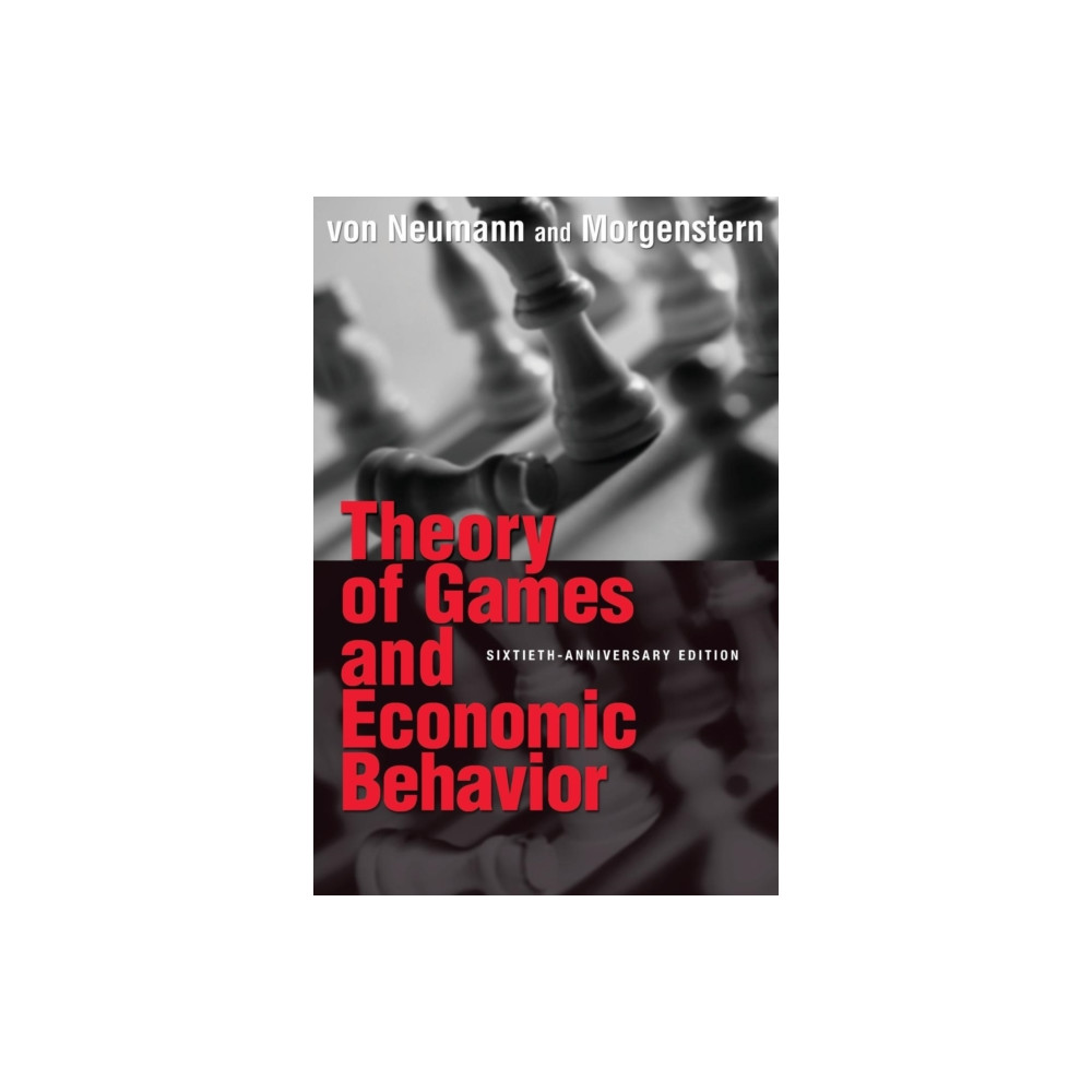 Produktbild för Theory of Games and Economic Behavior (häftad, eng)