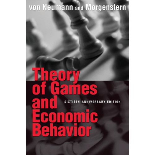 Princeton University Press Theory of Games and Economic Behavior (häftad, eng)