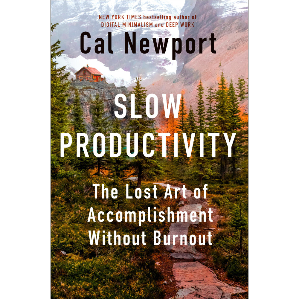 Produktbild för Slow Productivity (inbunden, eng)