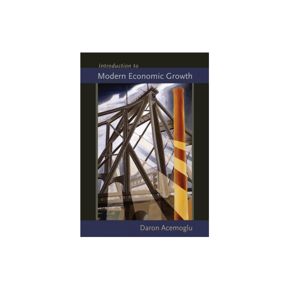 Produktbild för Introduction to Modern Economic Growth (inbunden, eng)