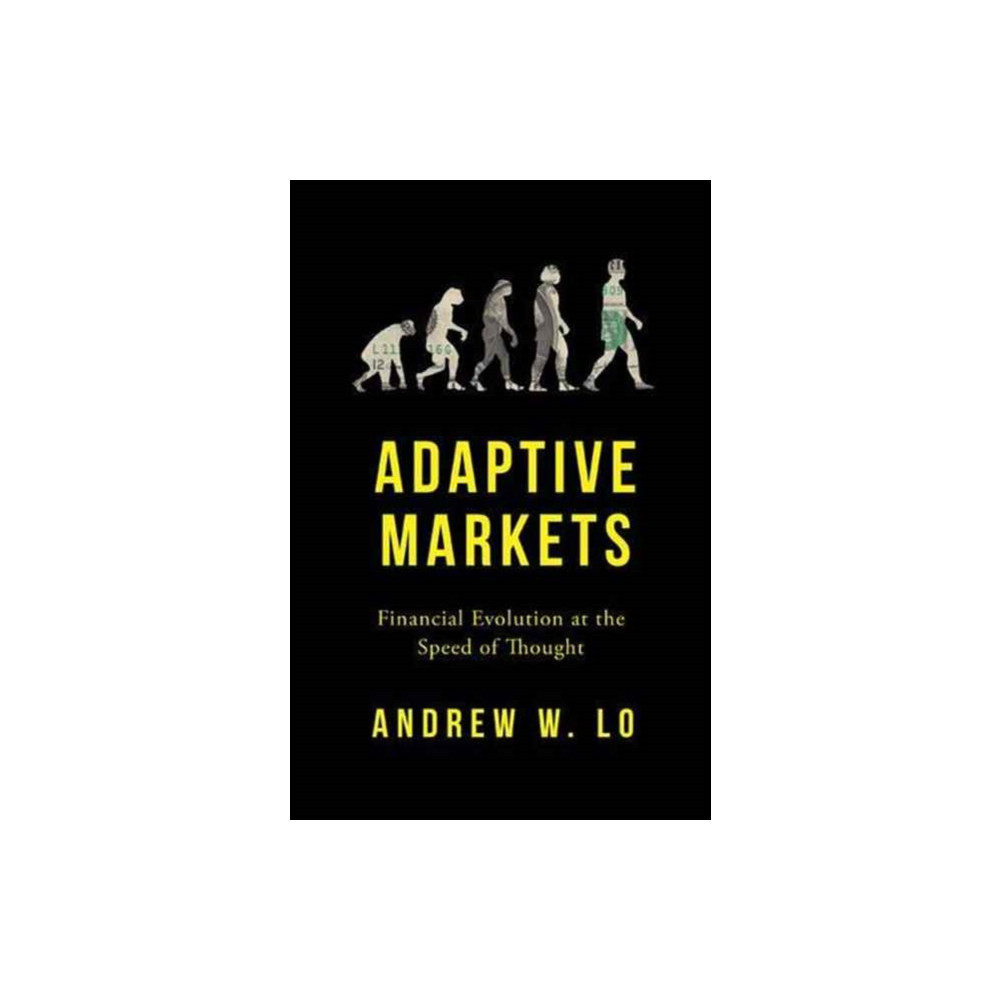 Produktbild för Adaptive Markets (inbunden, eng)