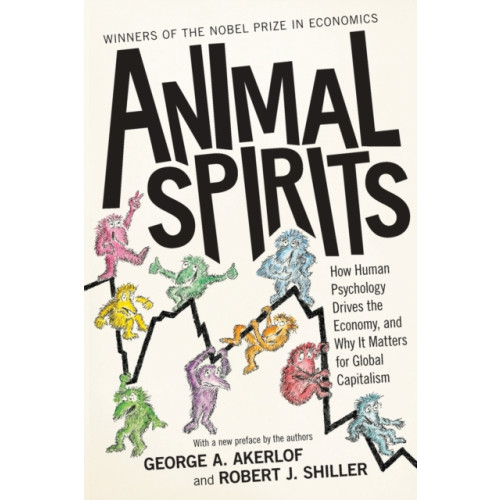 Princeton University Press Animal Spirits (häftad, eng)