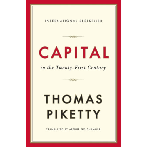 Harvard university press Capital in the Twenty-First Century (häftad, eng)