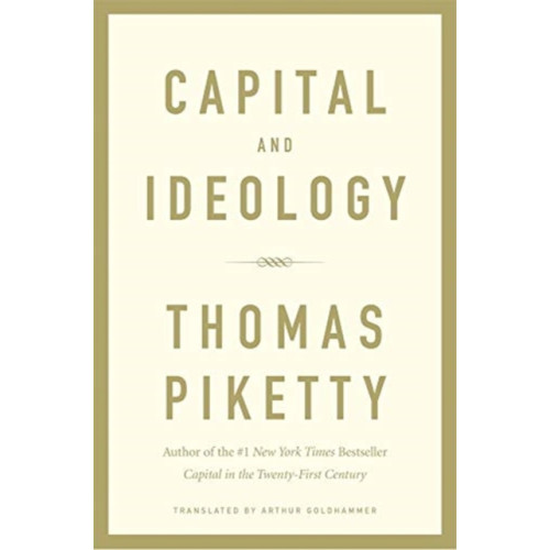 Harvard university press Capital and Ideology (inbunden, eng)