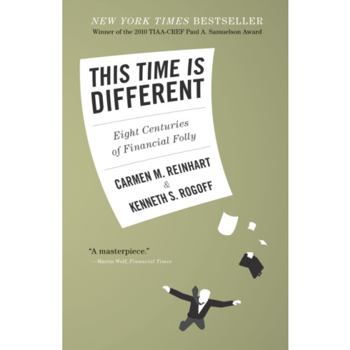 Princeton University Press This Time Is Different (häftad, eng)