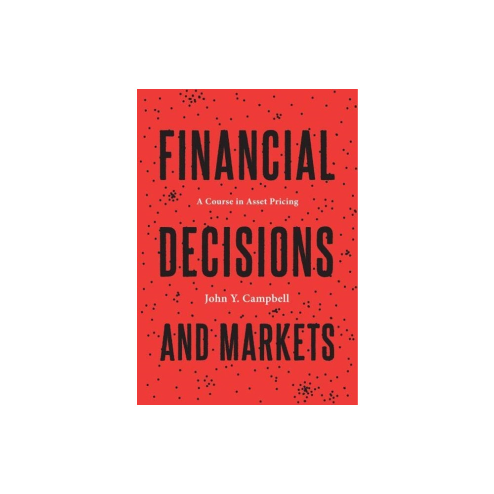 Produktbild för Financial Decisions and Markets (inbunden, eng)