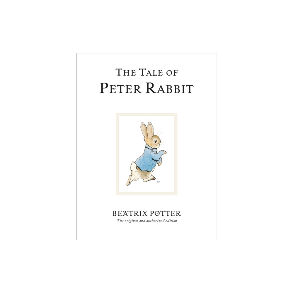 Produktbild för The Tale Of Peter Rabbit (inbunden, eng)