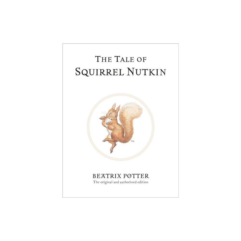 Produktbild för The Tale of Squirrel Nutkin (inbunden, eng)