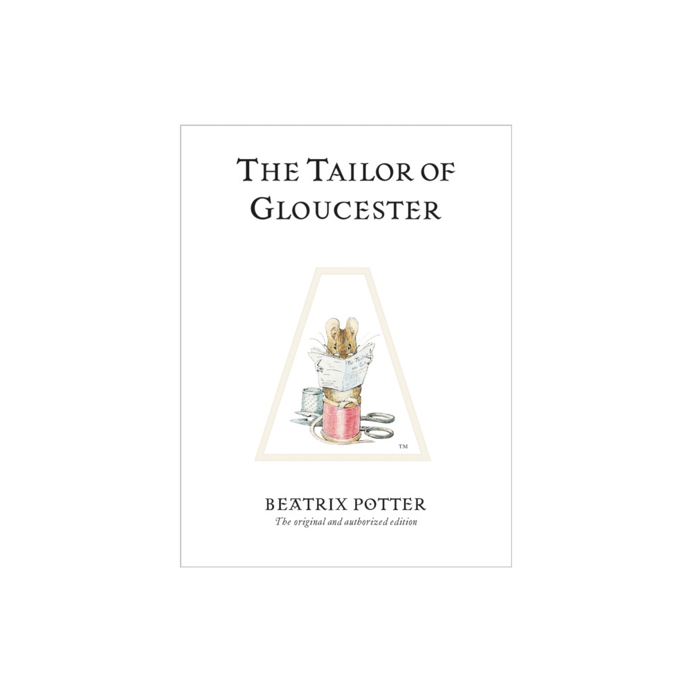 Produktbild för The Tailor of Gloucester (inbunden, eng)
