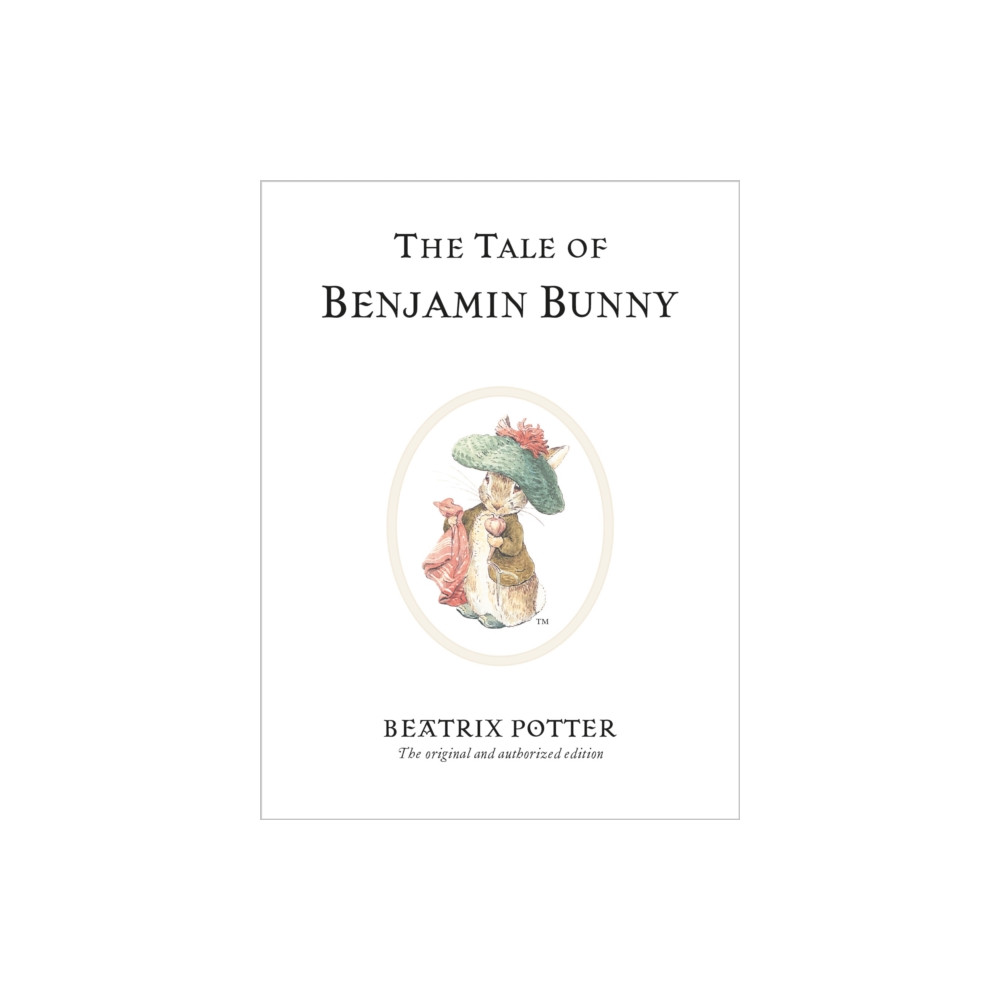 Produktbild för The Tale of Benjamin Bunny (inbunden, eng)