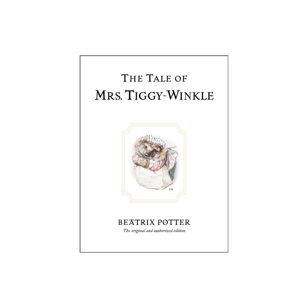 Produktbild för The Tale of Mrs. Tiggy-Winkle (inbunden, eng)