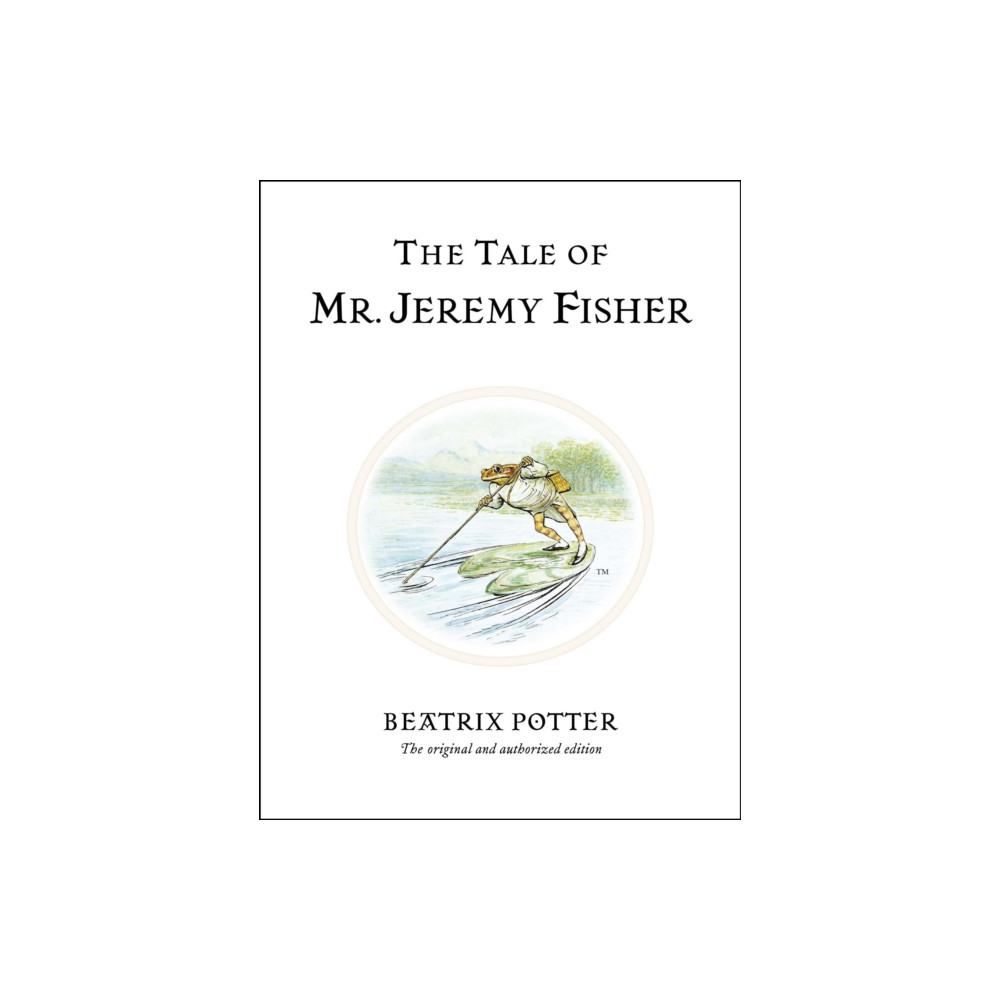 Produktbild för The Tale of Mr. Jeremy Fisher (inbunden, eng)