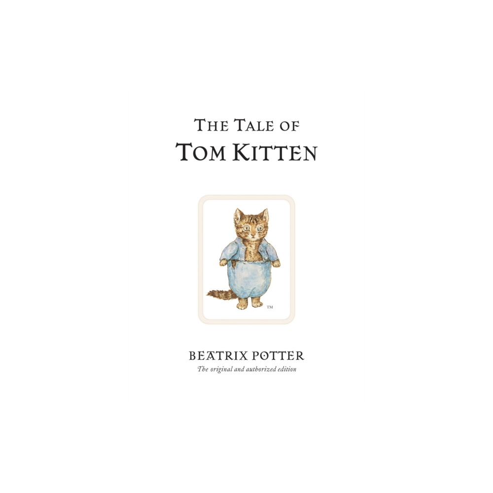 Produktbild för The Tale of Tom Kitten (inbunden, eng)