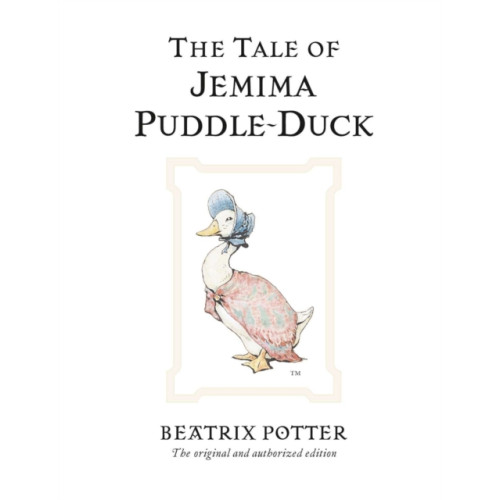 Penguin Random House Children's UK The Tale of Jemima Puddle-Duck (inbunden, eng)