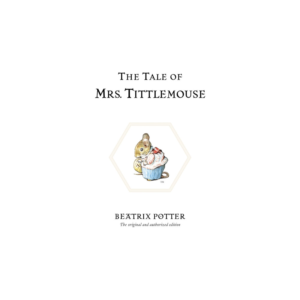 Produktbild för The Tale of Mrs. Tittlemouse (inbunden, eng)