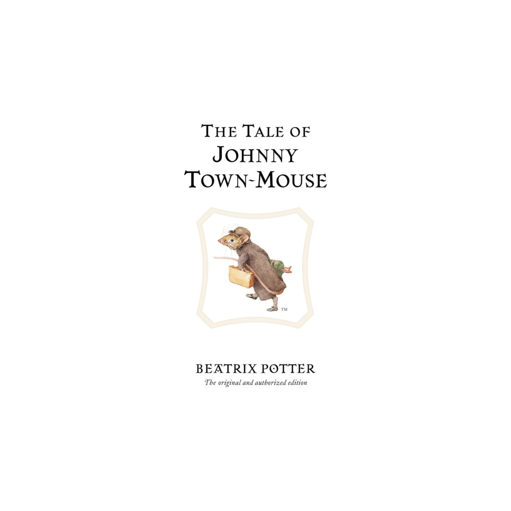 Produktbild för The Tale of Johnny Town-Mouse (inbunden, eng)