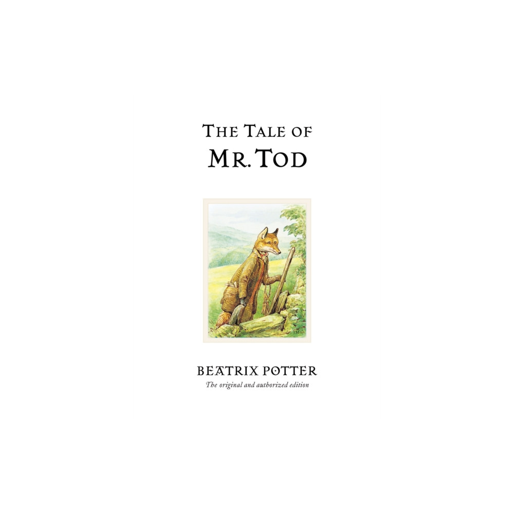 Produktbild för The Tale of Mr. Tod (inbunden, eng)