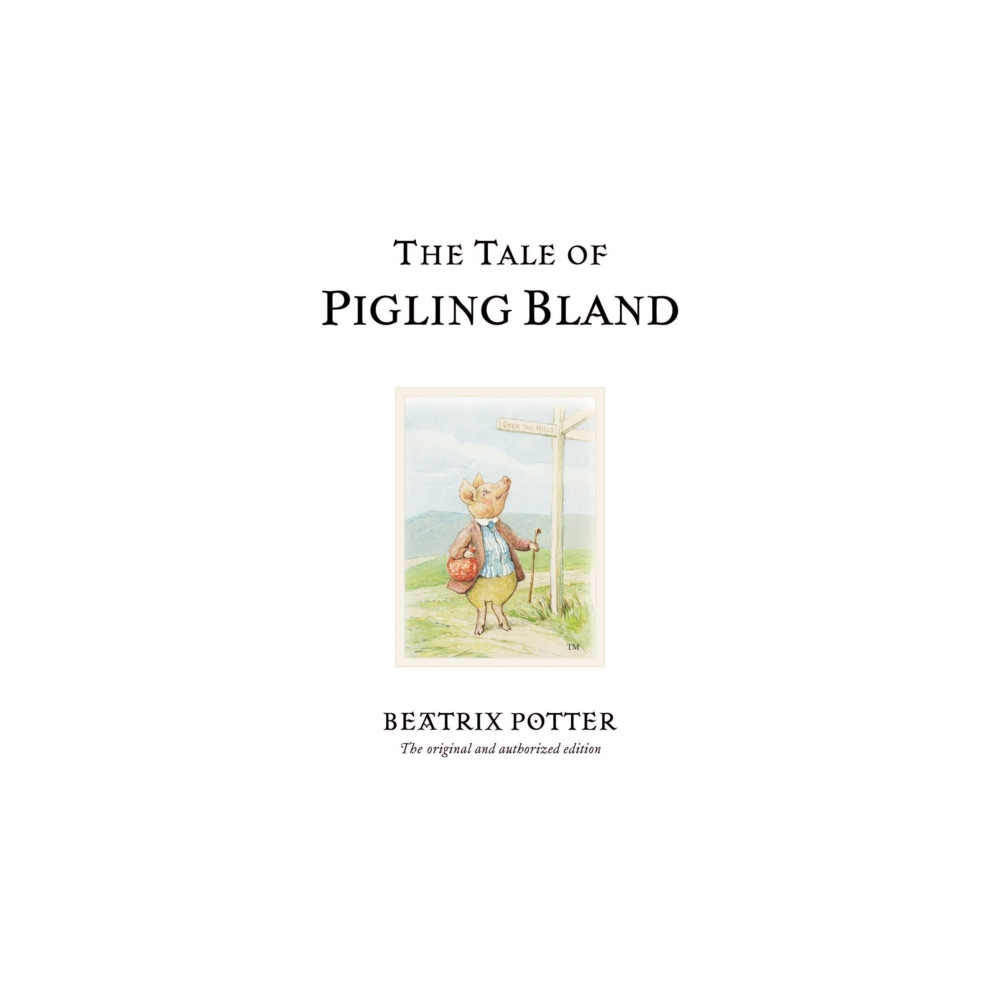 Produktbild för The Tale of Pigling Bland (inbunden, eng)