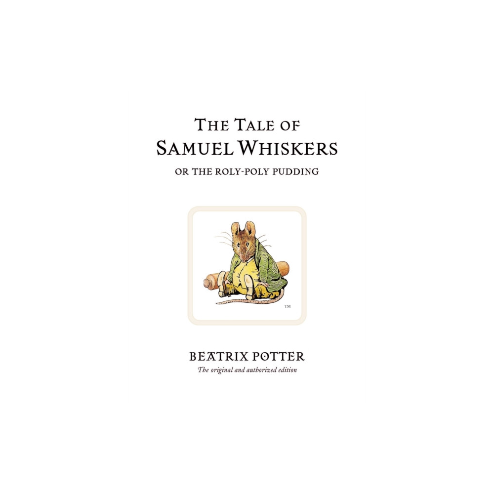 Produktbild för The Tale of Samuel Whiskers or the Roly-Poly Pudding (inbunden, eng)