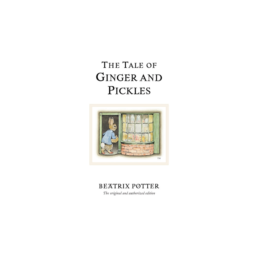 Produktbild för The Tale of Ginger & Pickles (inbunden, eng)