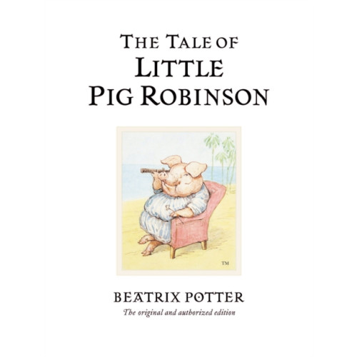 Penguin Random House Children's UK The Tale of Little Pig Robinson (inbunden, eng)