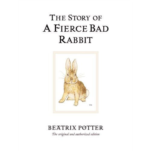 Penguin Random House Children's UK The Story of A Fierce Bad Rabbit (inbunden, eng)
