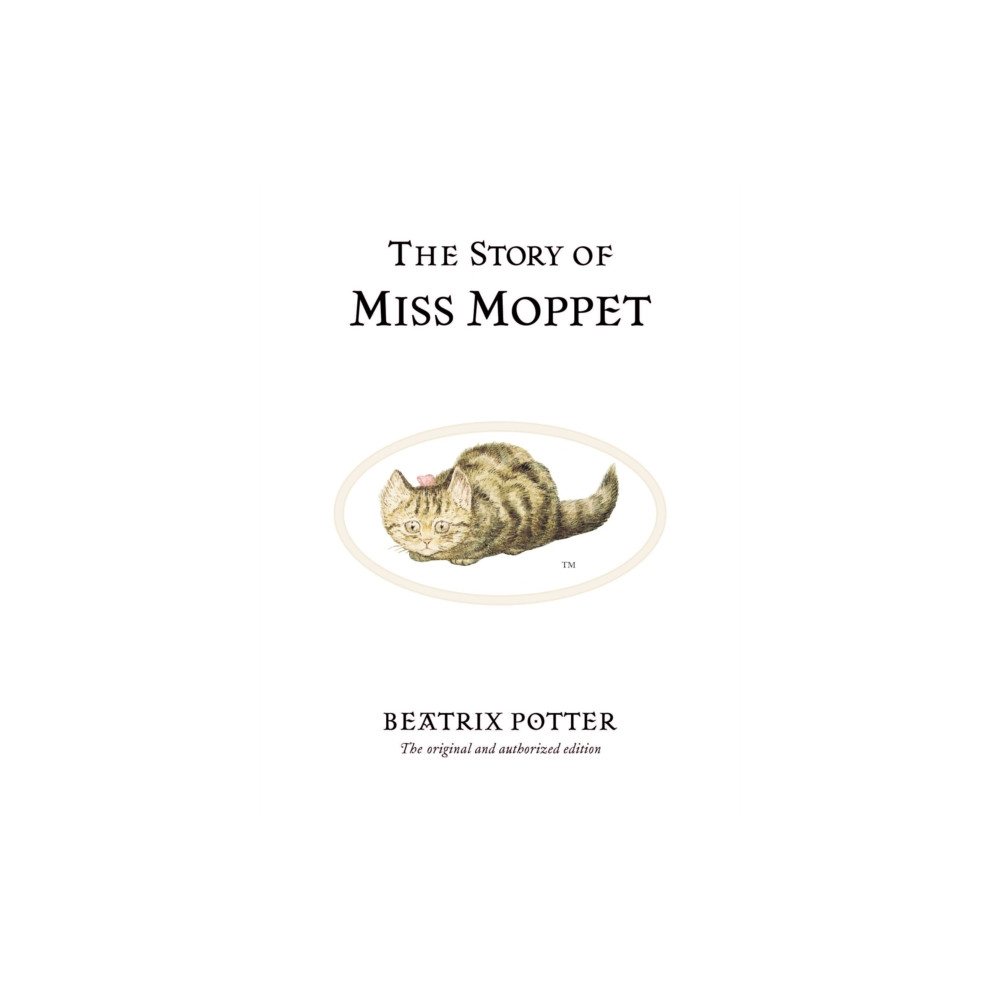 Produktbild för The Story of Miss Moppet (inbunden, eng)