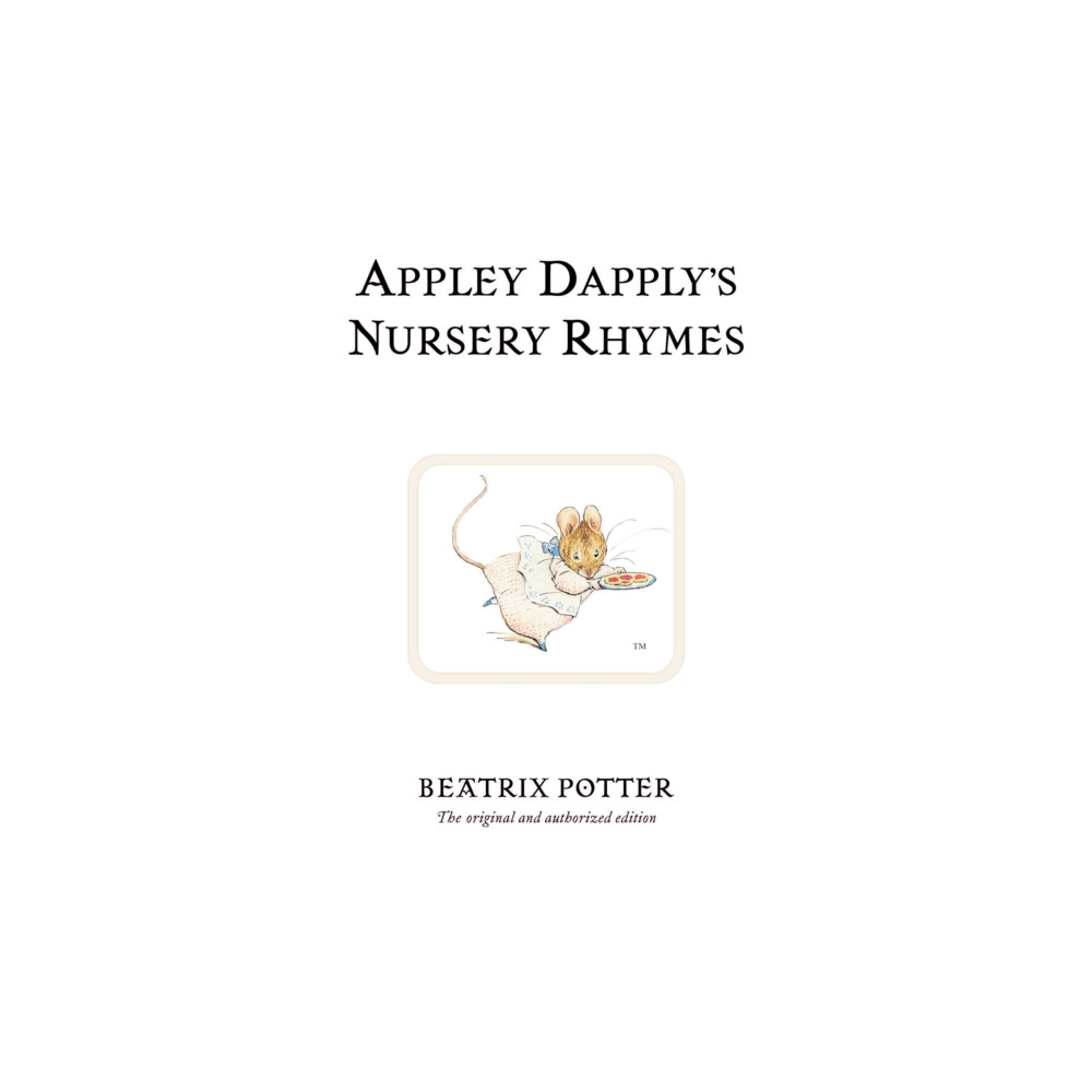 Produktbild för Appley Dapply's Nursery Rhymes (inbunden, eng)