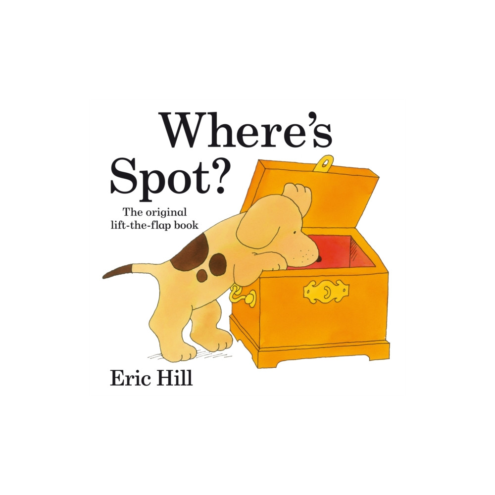 Produktbild för Where's Spot? (inbunden, eng)