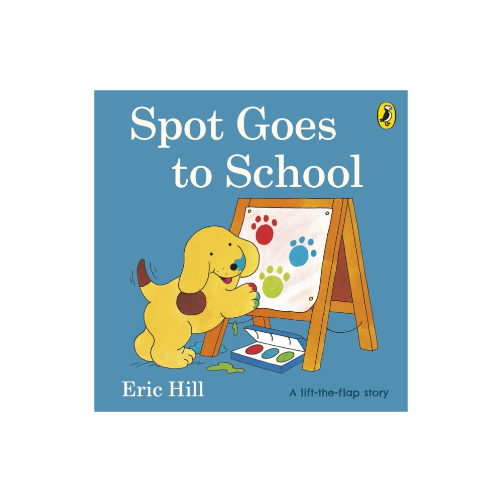 Produktbild för Spot Goes to School (bok, board book, eng)