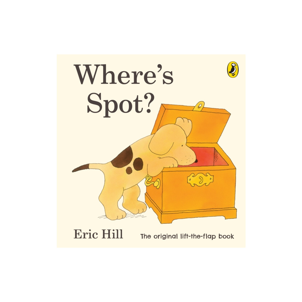 Produktbild för Where's Spot? (bok, board book, eng)
