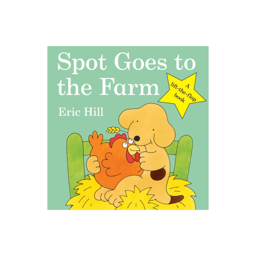 Produktbild för Spot Goes to the Farm (bok, board book, eng)