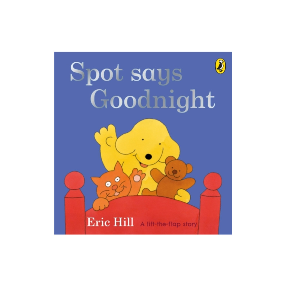 Produktbild för Spot Says Goodnight (bok, board book, eng)