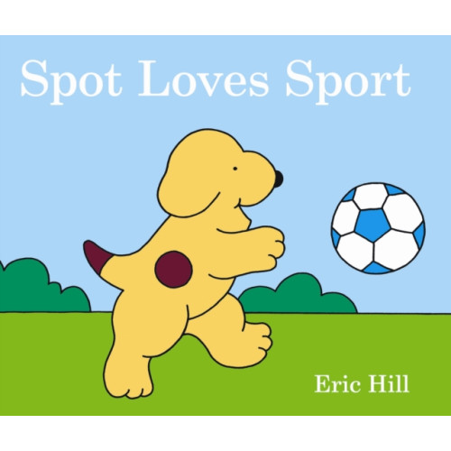 Spot Loves Sport (bok, board book, eng)