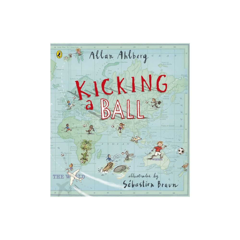 Produktbild för Kicking a Ball (häftad, eng)