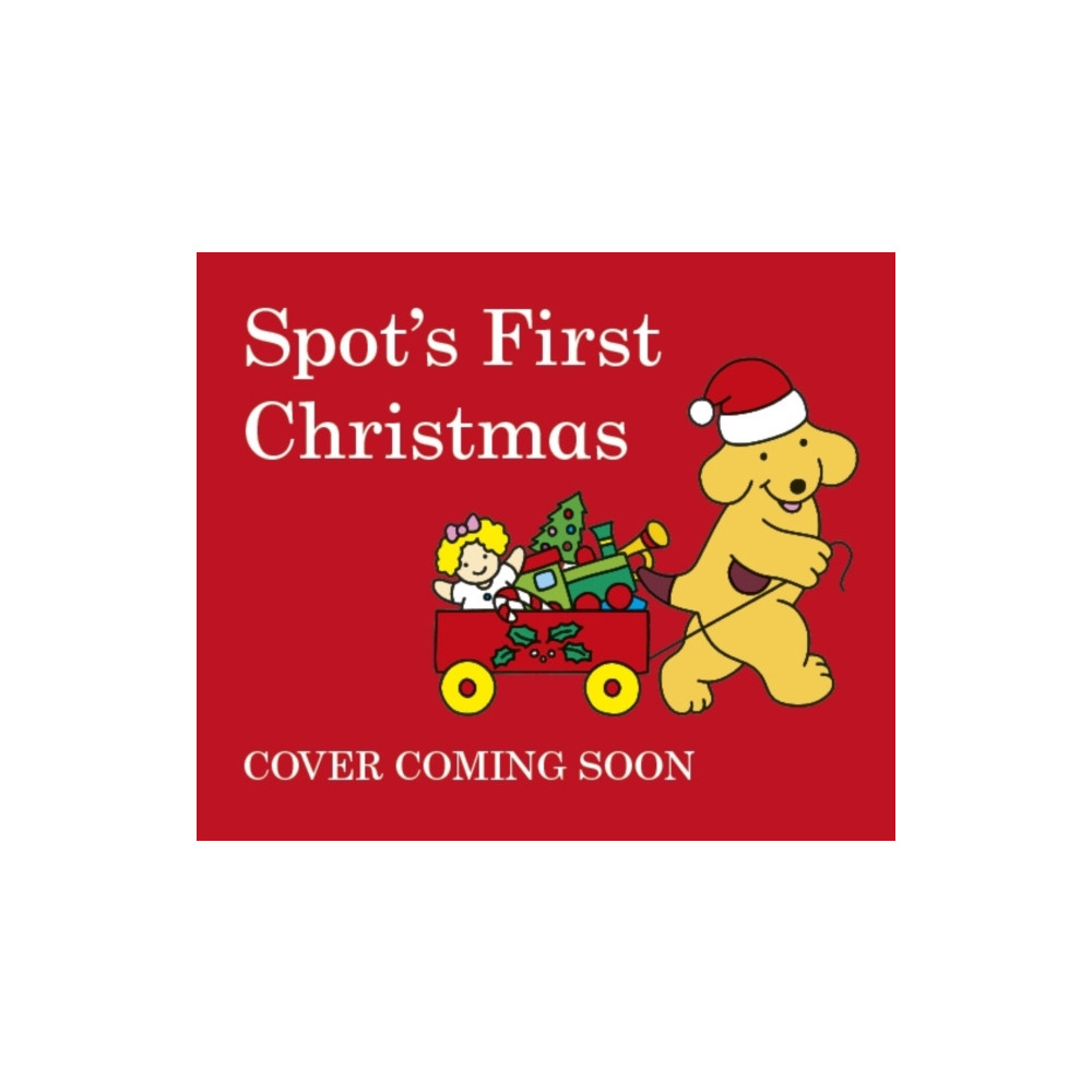 Produktbild för Spot's First Christmas (bok, board book, eng)