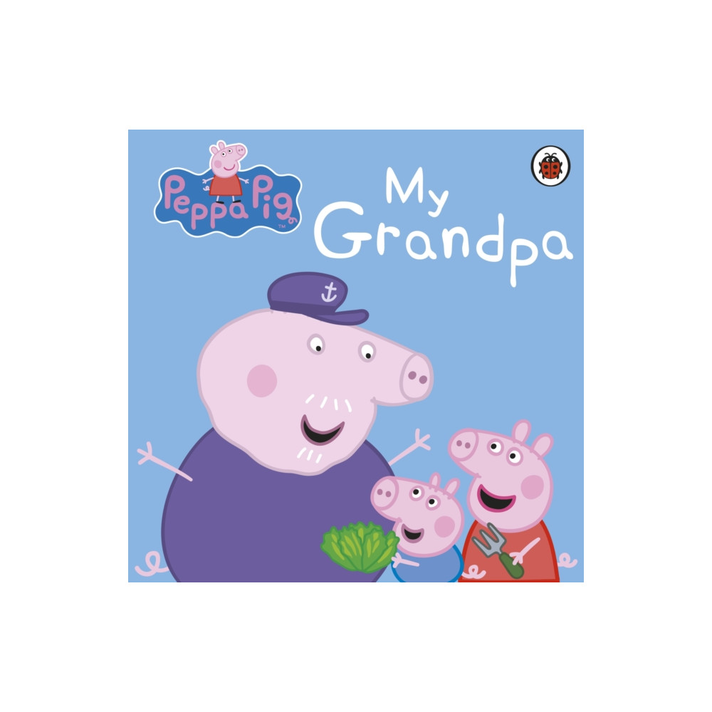 Produktbild för Peppa Pig: My Grandpa (bok, board book, eng)