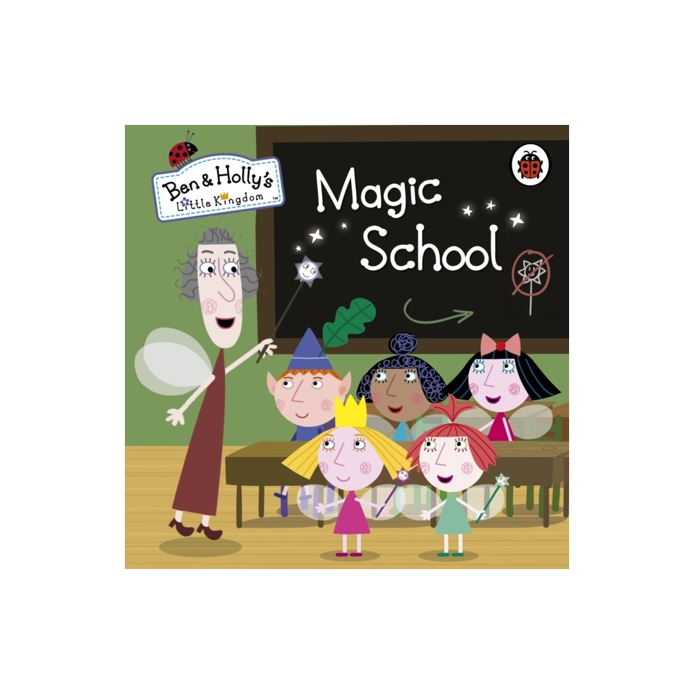 Produktbild för Ben and Holly's Little Kingdom: Magic School (bok, board book, eng)