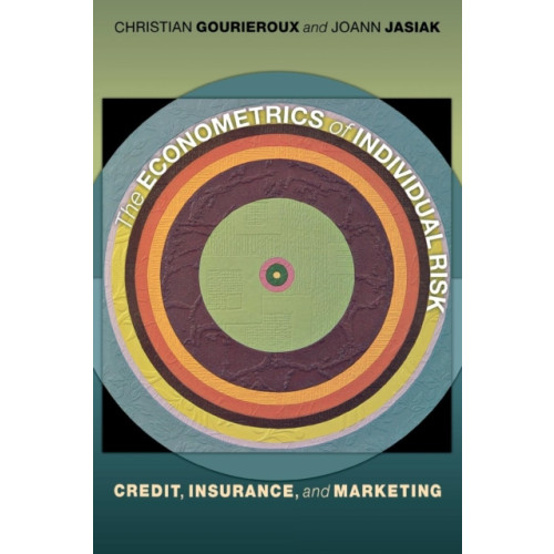 Princeton University Press The Econometrics of Individual Risk (häftad, eng)
