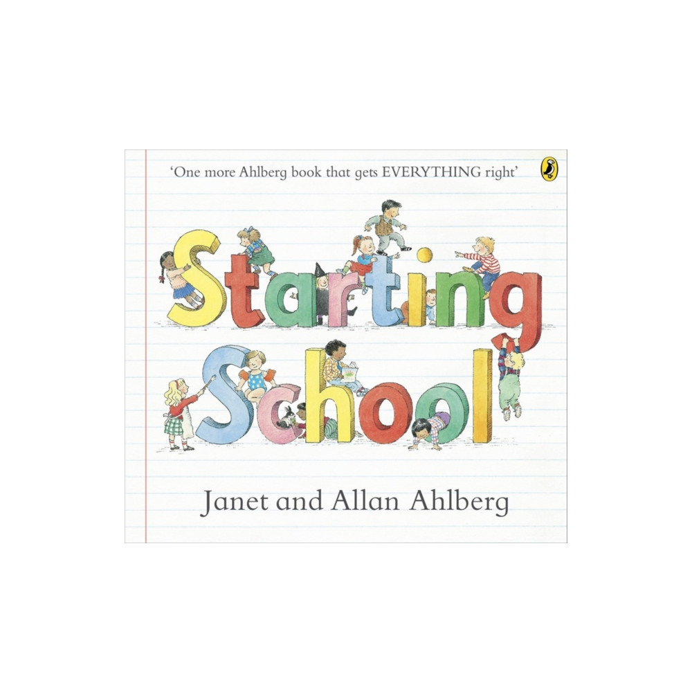 Produktbild för Starting School (häftad, eng)